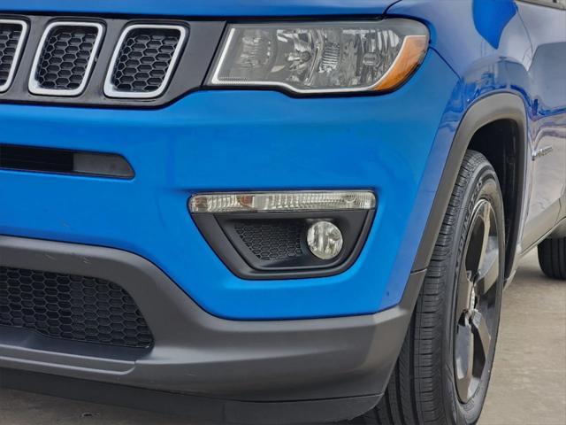 used 2021 Jeep Compass car, priced at $17,600