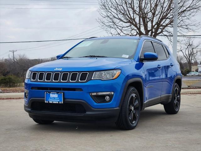 used 2021 Jeep Compass car, priced at $17,600