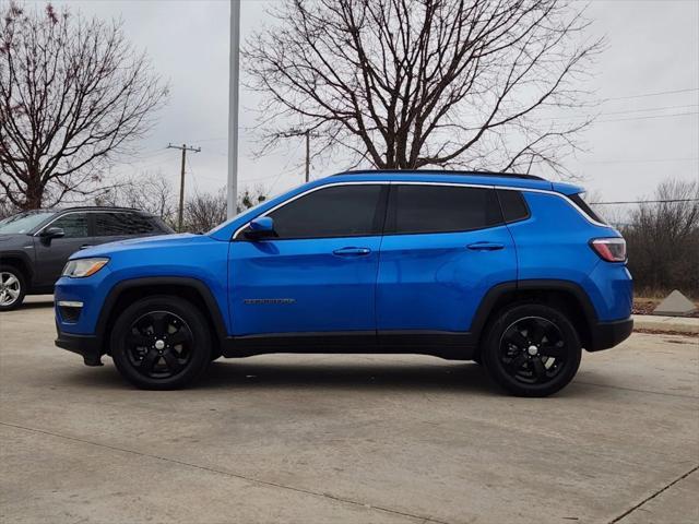 used 2021 Jeep Compass car, priced at $17,600