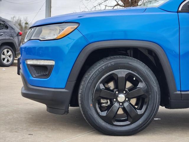 used 2021 Jeep Compass car, priced at $17,600