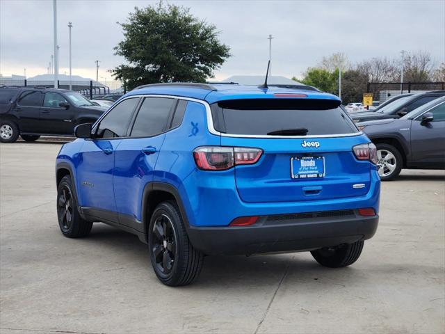 used 2021 Jeep Compass car, priced at $17,600