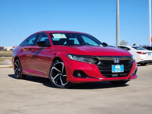 used 2022 Honda Accord Hybrid car, priced at $26,250