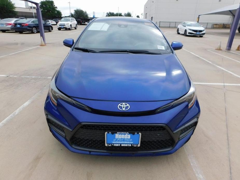 used 2021 Toyota Corolla car, priced at $21,600