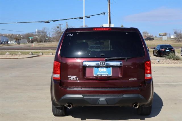 used 2015 Honda Pilot car, priced at $18,200