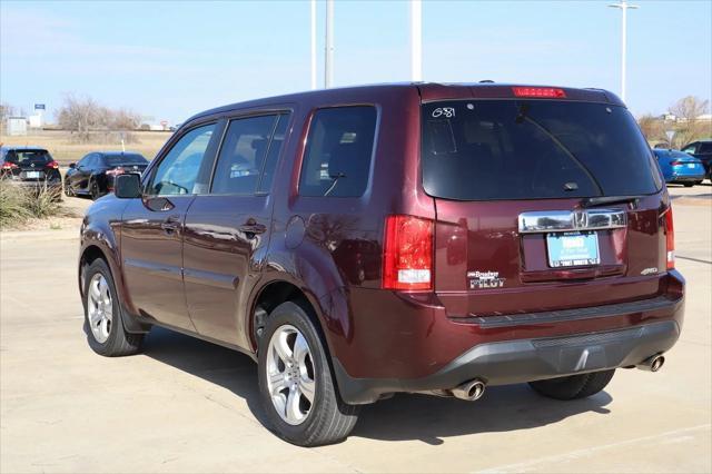 used 2015 Honda Pilot car, priced at $18,200