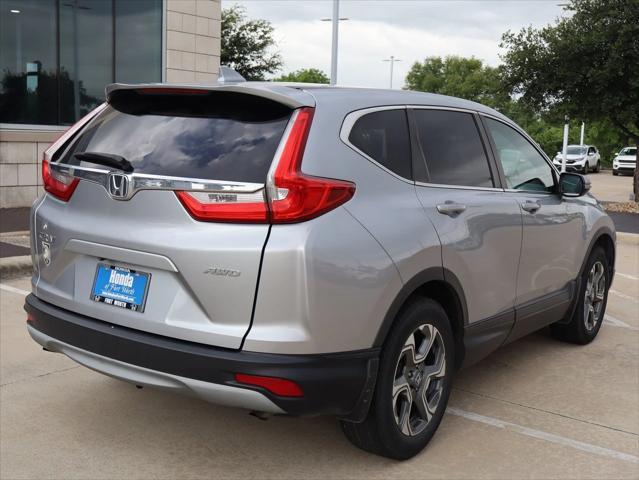 used 2017 Honda CR-V car, priced at $14,500
