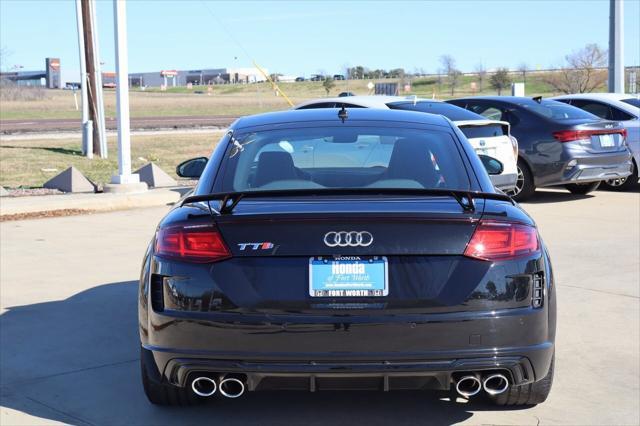 used 2021 Audi TTS car, priced at $47,200