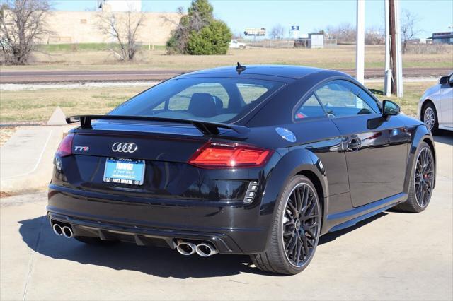 used 2021 Audi TTS car, priced at $47,200