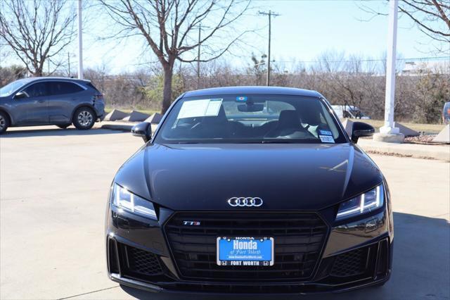 used 2021 Audi TTS car, priced at $47,200