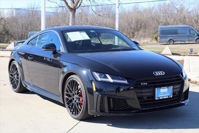 used 2021 Audi TTS car, priced at $47,200