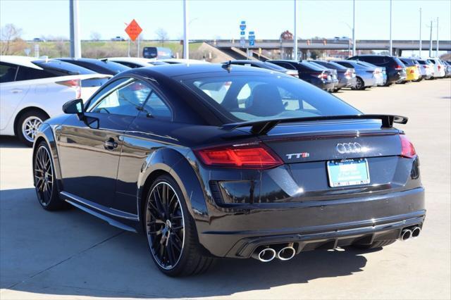 used 2021 Audi TTS car, priced at $47,200