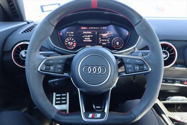 used 2021 Audi TTS car, priced at $47,200