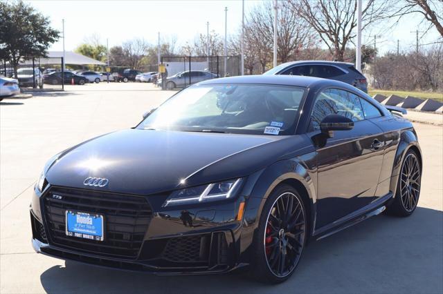 used 2021 Audi TTS car, priced at $47,200