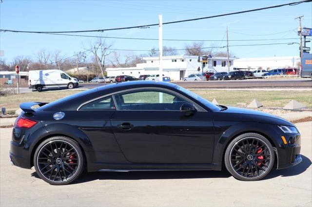 used 2021 Audi TTS car, priced at $47,200