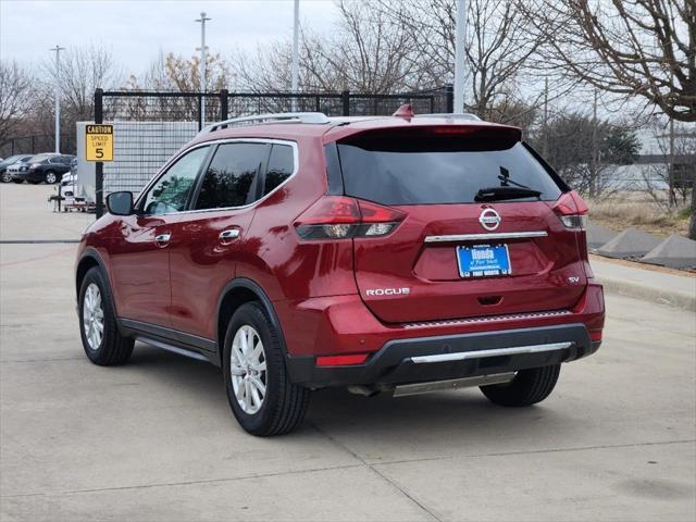 used 2019 Nissan Rogue car, priced at $18,800