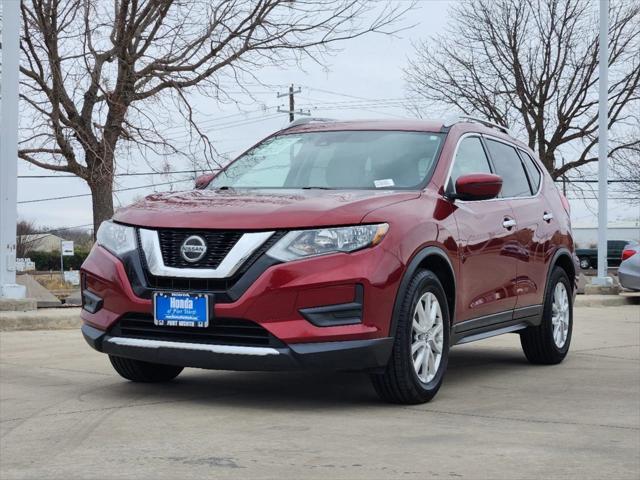 used 2019 Nissan Rogue car, priced at $18,800