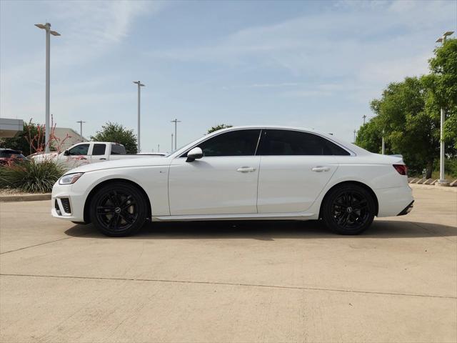 used 2022 Audi A4 car, priced at $23,600