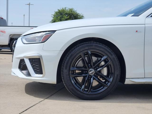 used 2022 Audi A4 car, priced at $23,600