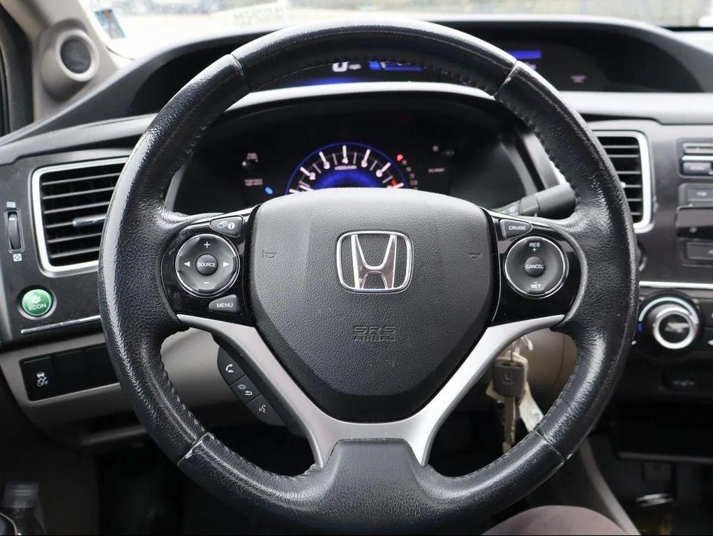 used 2013 Honda Civic car, priced at $12,900