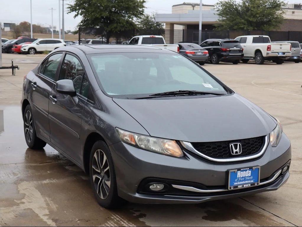 used 2013 Honda Civic car, priced at $12,900