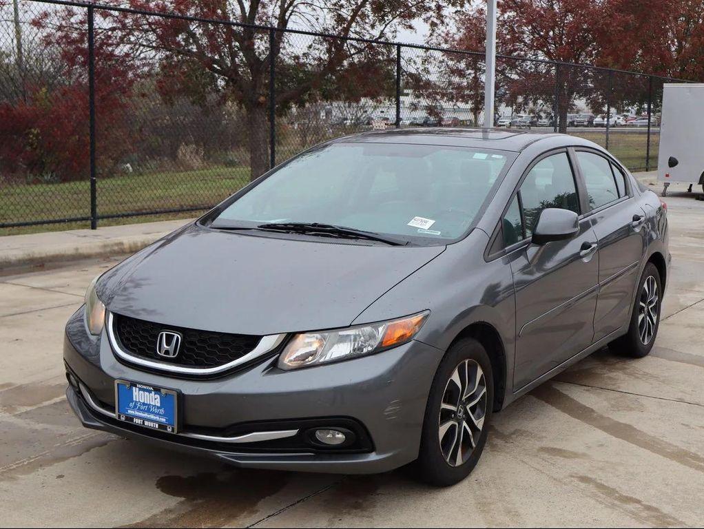 used 2013 Honda Civic car, priced at $12,900