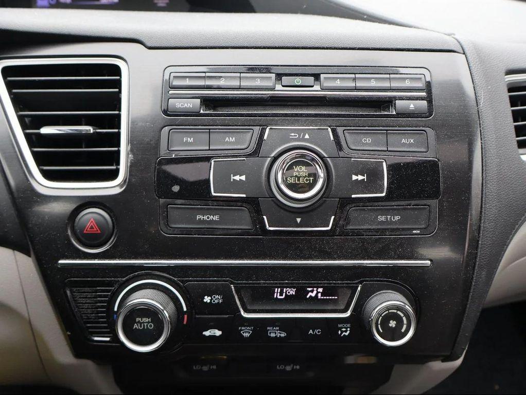 used 2013 Honda Civic car, priced at $12,900