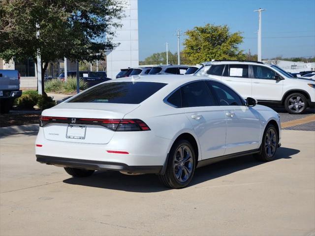 new 2024 Honda Accord car, priced at $30,230