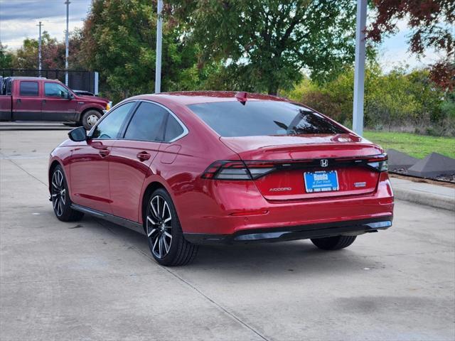 used 2024 Honda Accord Hybrid car, priced at $35,950