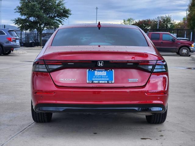 used 2024 Honda Accord Hybrid car, priced at $35,950