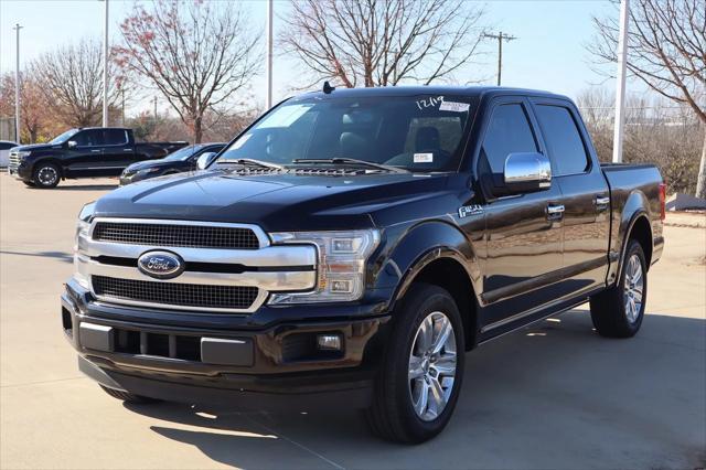 used 2018 Ford F-150 car, priced at $34,300