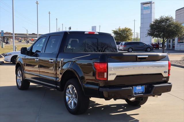 used 2018 Ford F-150 car, priced at $34,300