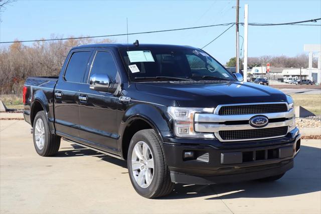 used 2018 Ford F-150 car, priced at $34,300