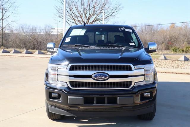 used 2018 Ford F-150 car, priced at $34,300