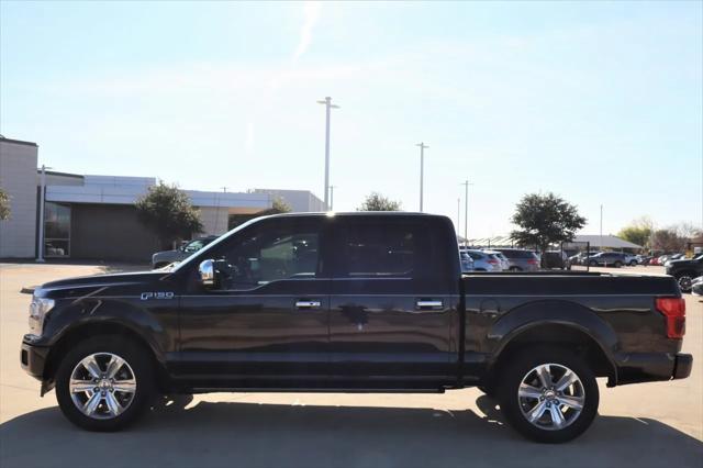 used 2018 Ford F-150 car, priced at $34,300