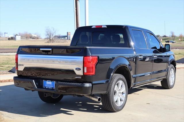 used 2018 Ford F-150 car, priced at $34,300