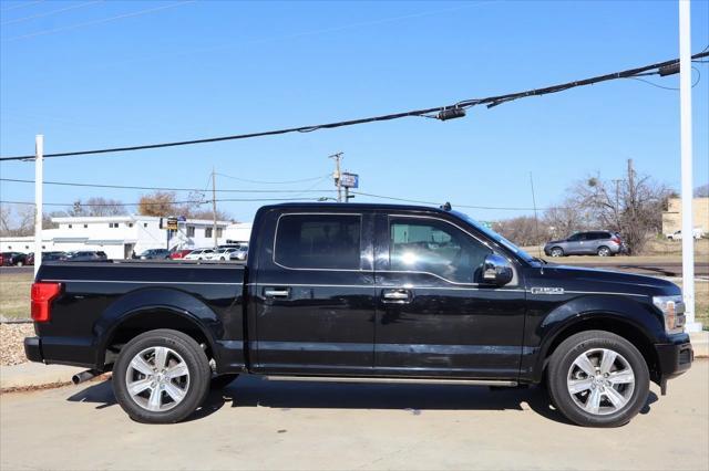 used 2018 Ford F-150 car, priced at $34,300