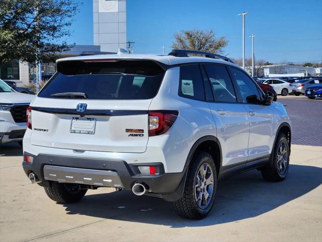 new 2025 Honda Passport car, priced at $44,231