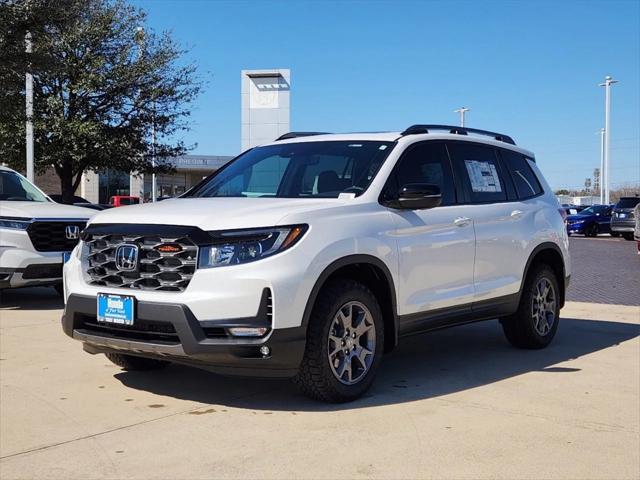 new 2025 Honda Passport car, priced at $44,231