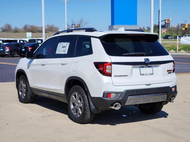 new 2025 Honda Passport car, priced at $44,231