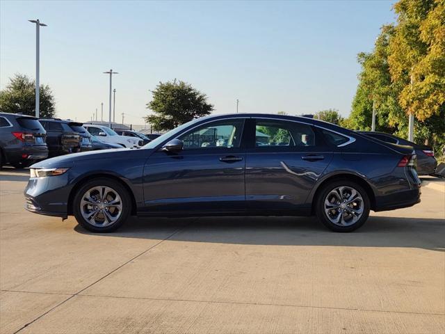 used 2024 Honda Accord car, priced at $28,700