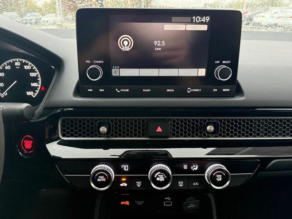 used 2022 Honda Civic car, priced at $24,900