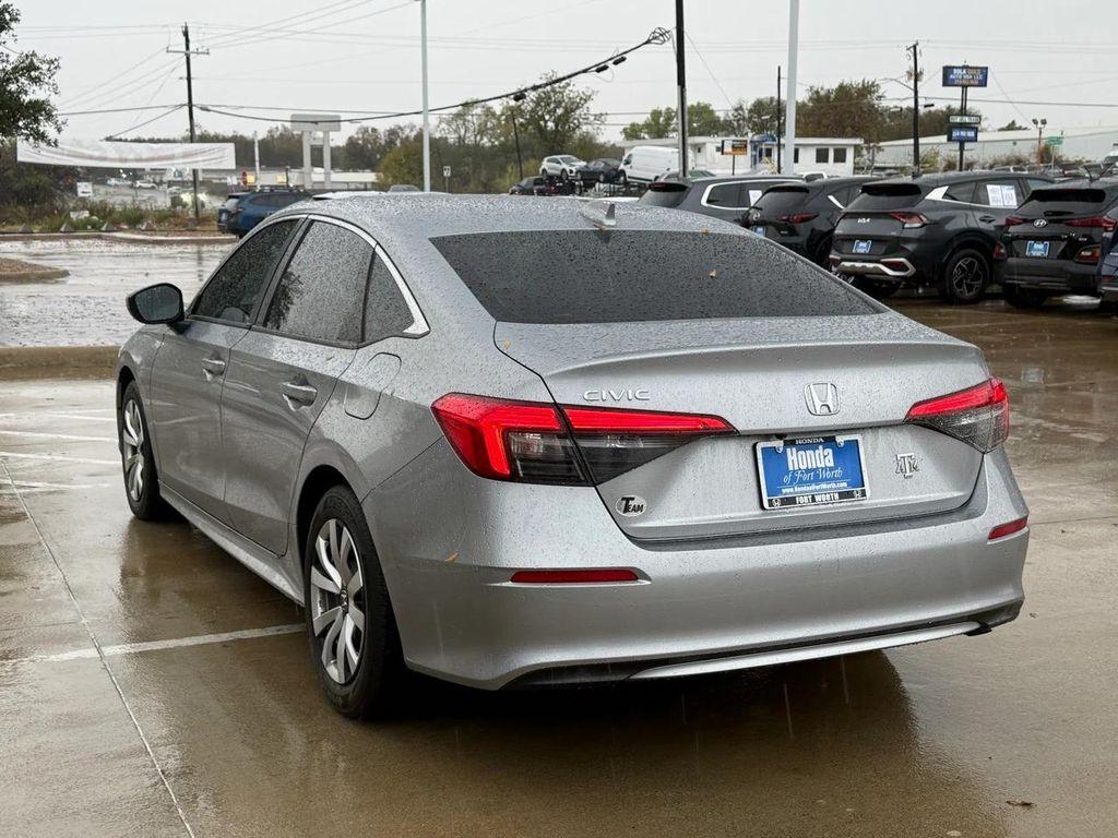 used 2022 Honda Civic car, priced at $24,900