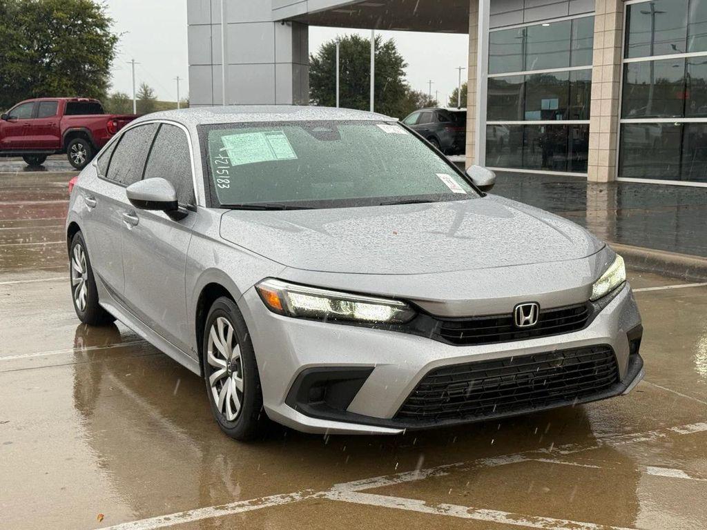 used 2022 Honda Civic car, priced at $24,900