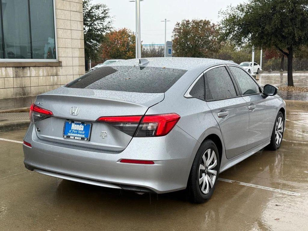 used 2022 Honda Civic car, priced at $24,900