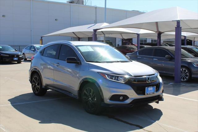 used 2022 Honda HR-V car, priced at $24,250