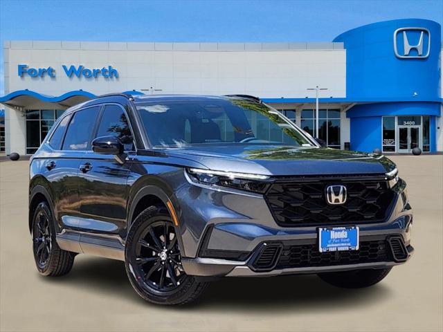 new 2025 Honda CR-V car, priced at $37,242