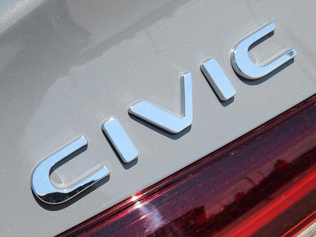 new 2025 Honda Civic car, priced at $26,744