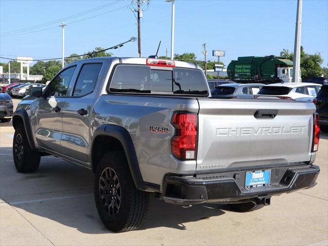 used 2024 Chevrolet Colorado car, priced at $42,900