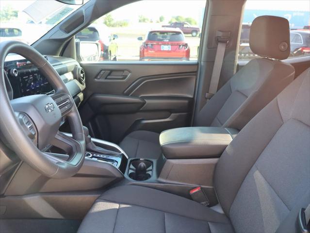 used 2024 Chevrolet Colorado car, priced at $42,900