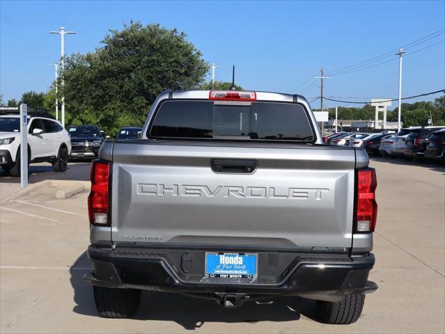 used 2024 Chevrolet Colorado car, priced at $42,900